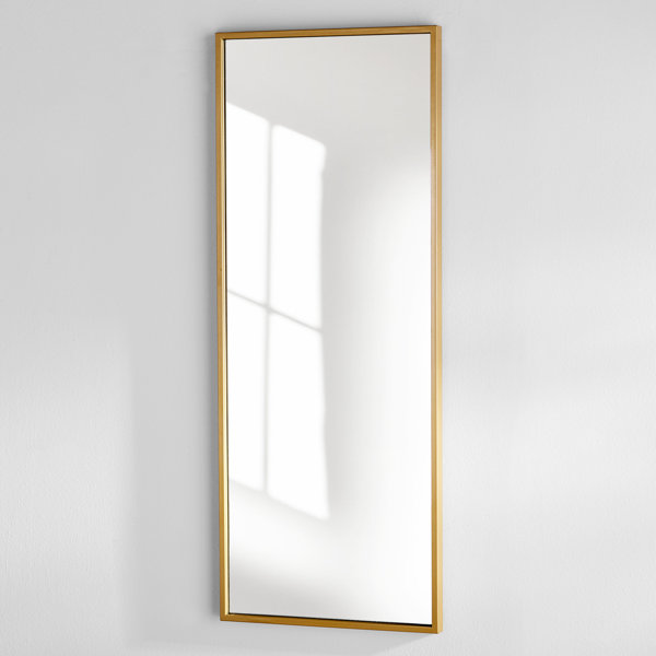 Sabine Metal Rectangle Wall Mirror & Reviews Joss & Main